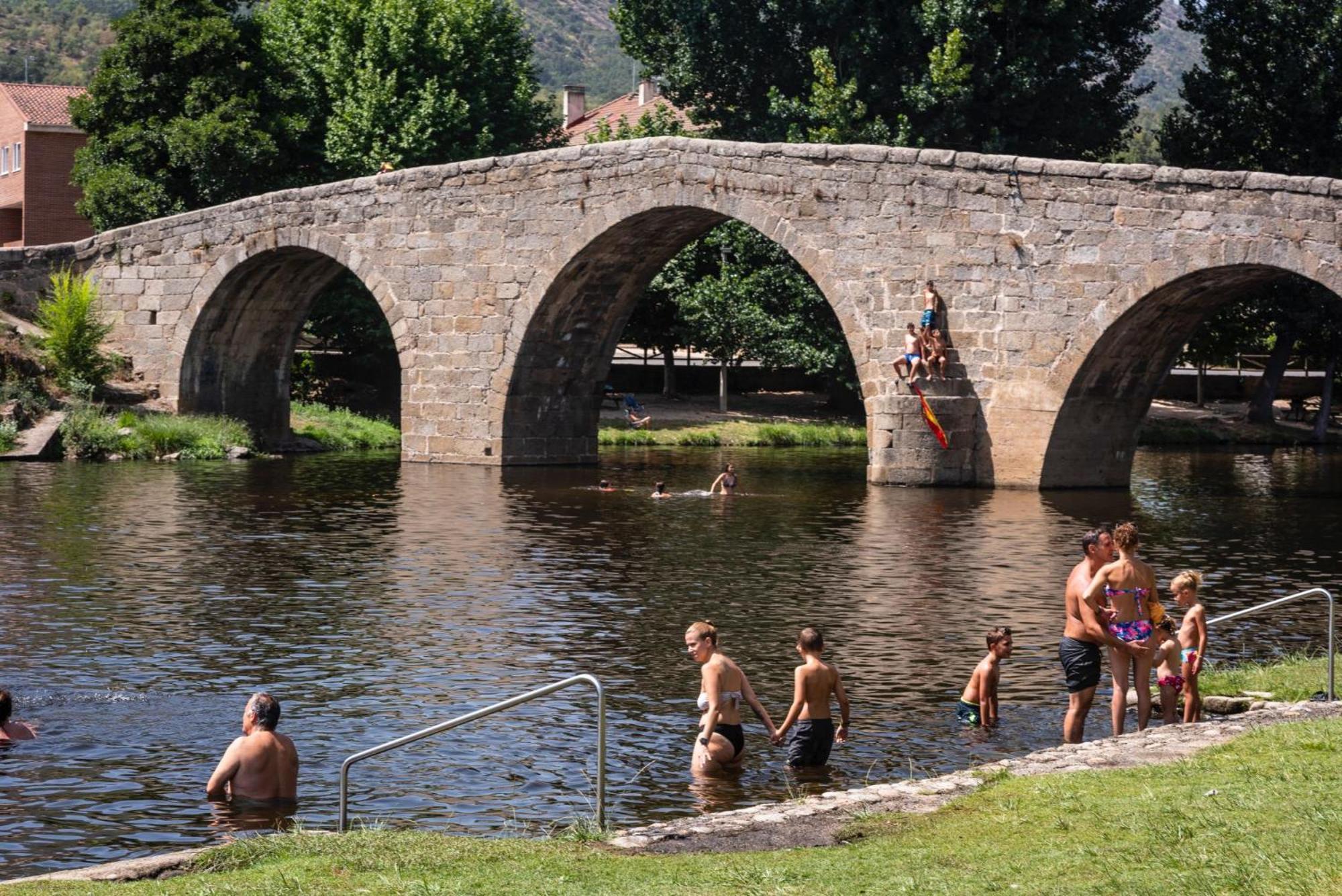 Casa Rural La Nava Navaluenga Dış mekan fotoğraf