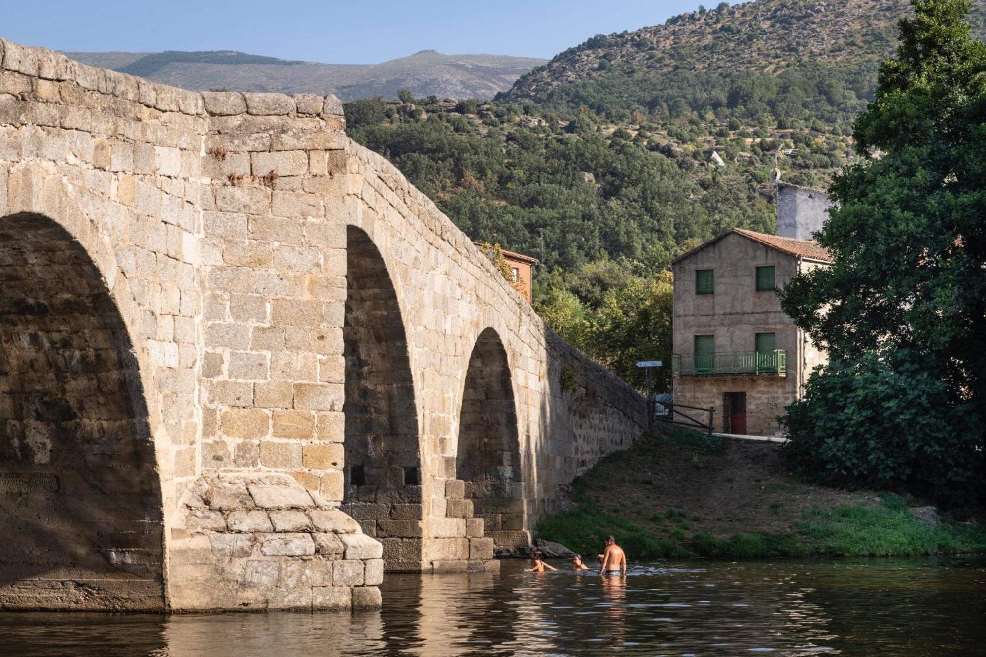 Casa Rural La Nava Navaluenga Dış mekan fotoğraf